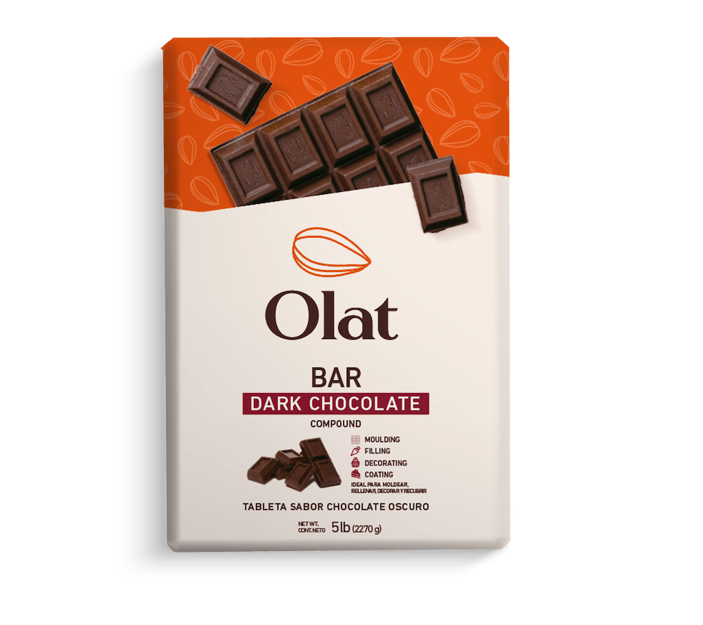 Tableta sabor chocolate oscuro